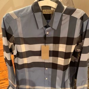 Long sleeve Burberry button down